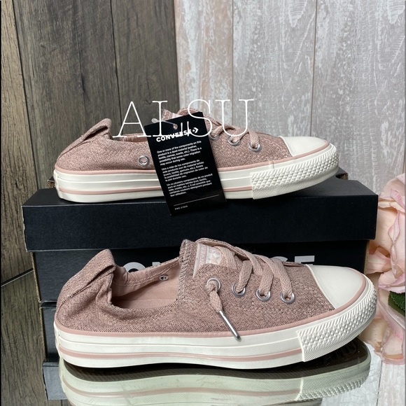 Converse Shoreline Slip Beige W AUTHENTIC - Picture 2 of 8